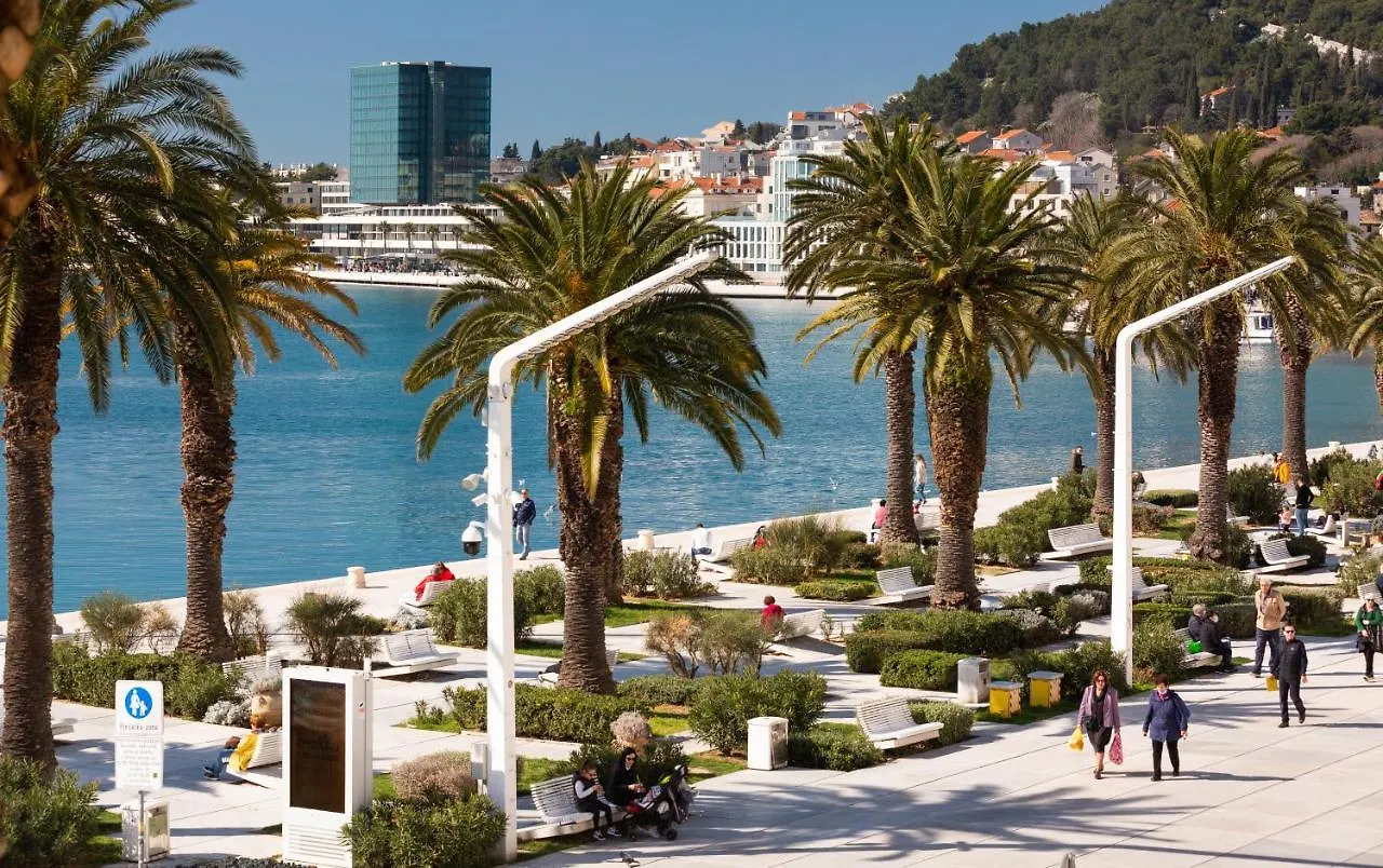 Apartment Top Floor Luxury Rooms Split Croatia