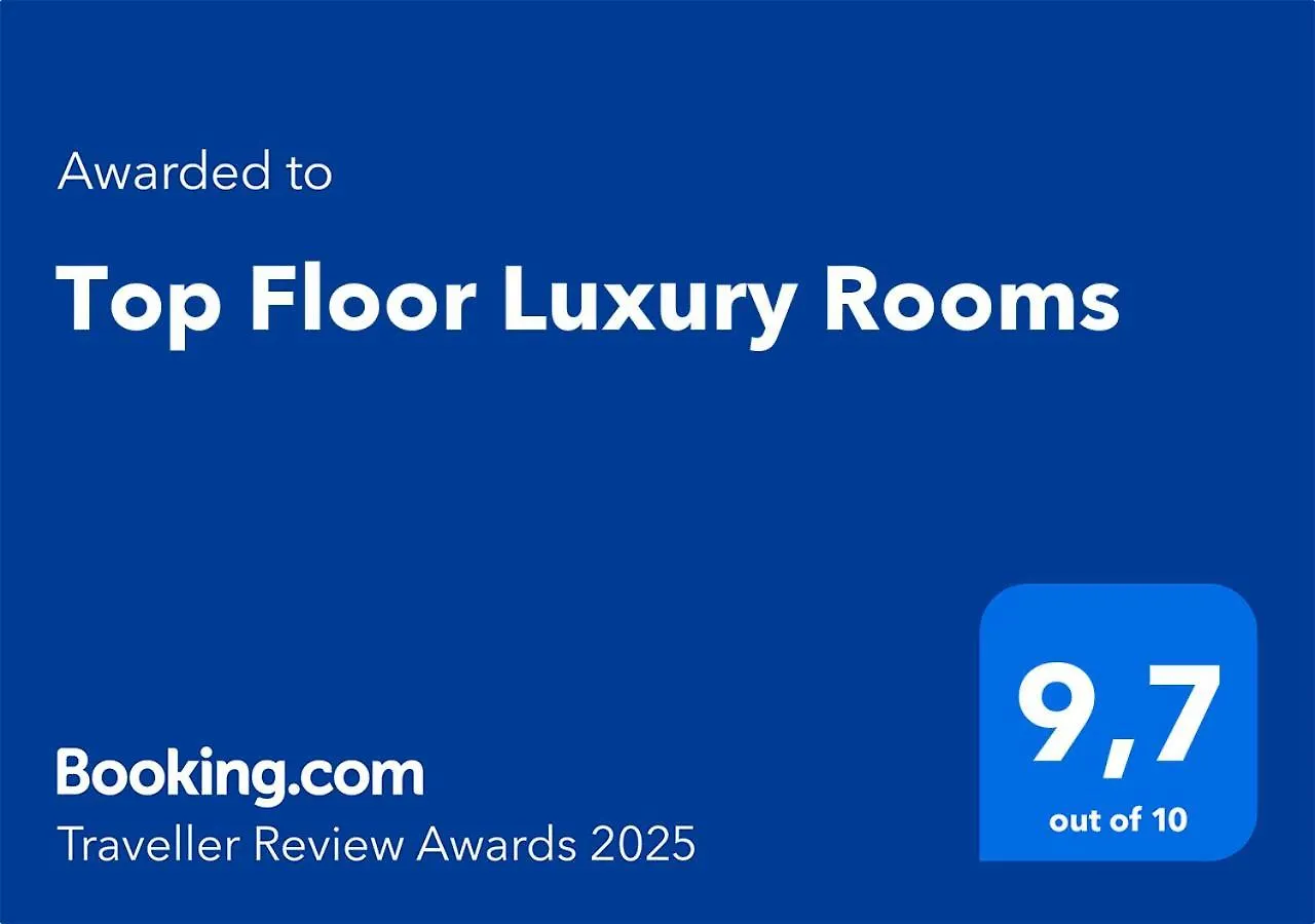 Top Floor Luxury Rooms location